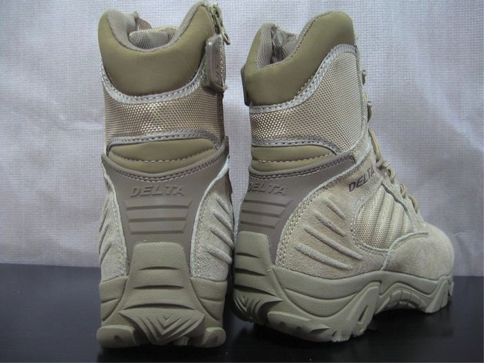 Delta Tactical Boots,Military Desert Combat Boots Army boots DE